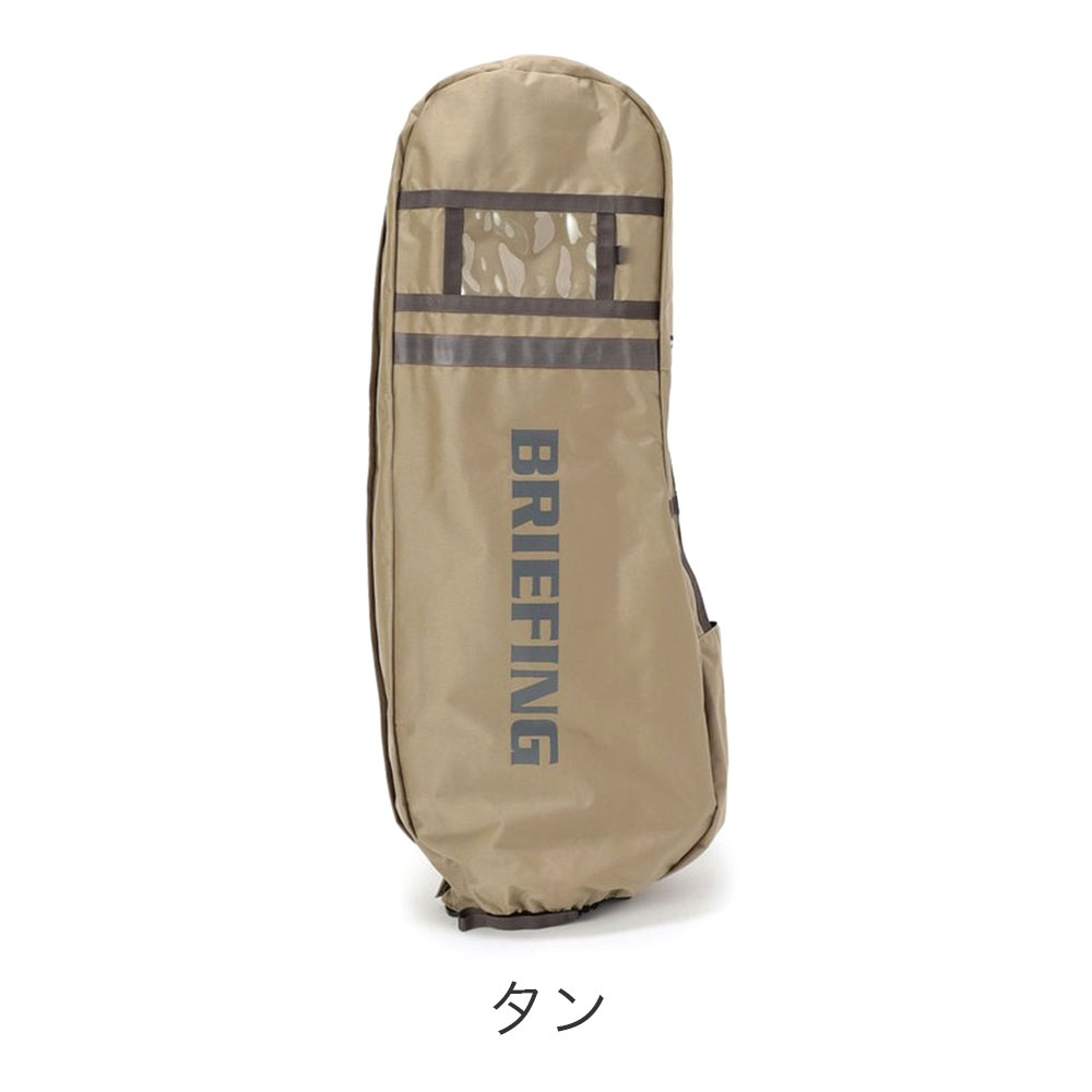 楽天市場】BRIEFING GOLF ブリーフィング ゴルフ TRANSPORT COVER STD