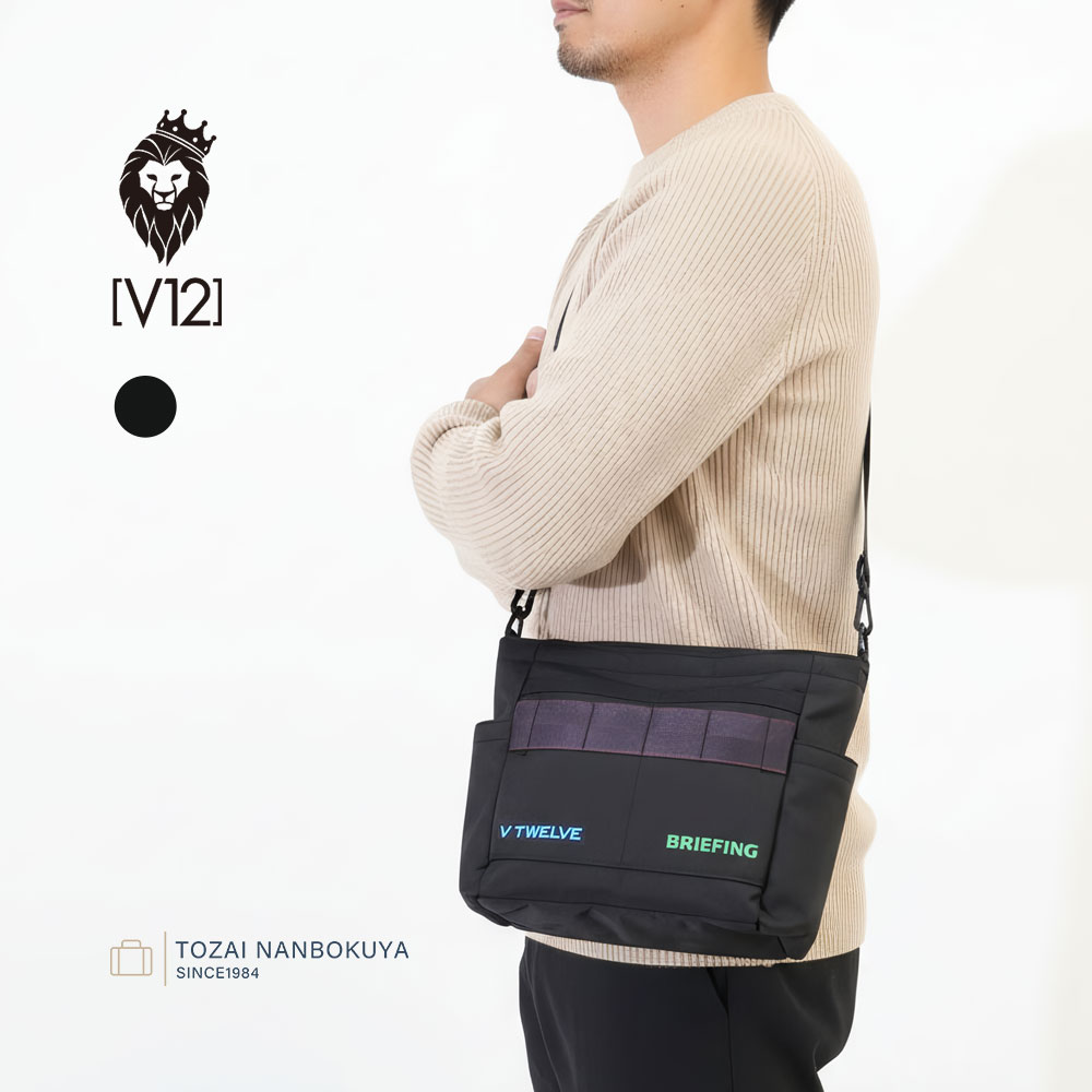 楽天市場】V12 ヴィトゥエルブ BRIEFING ヘッドカバー BG12 CART BAG
