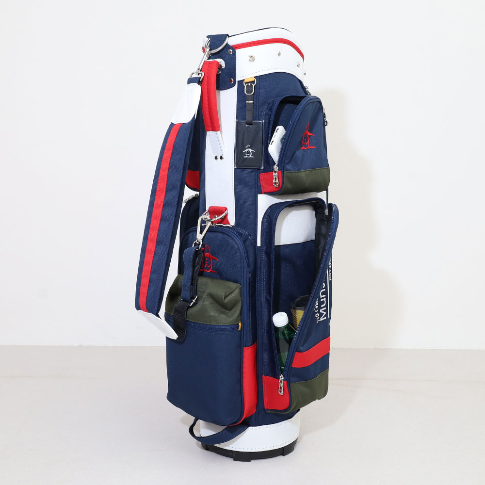 楽天市場】MUNSINGWEAR マンシングウェア キャディバッグ mg5fcb01l
