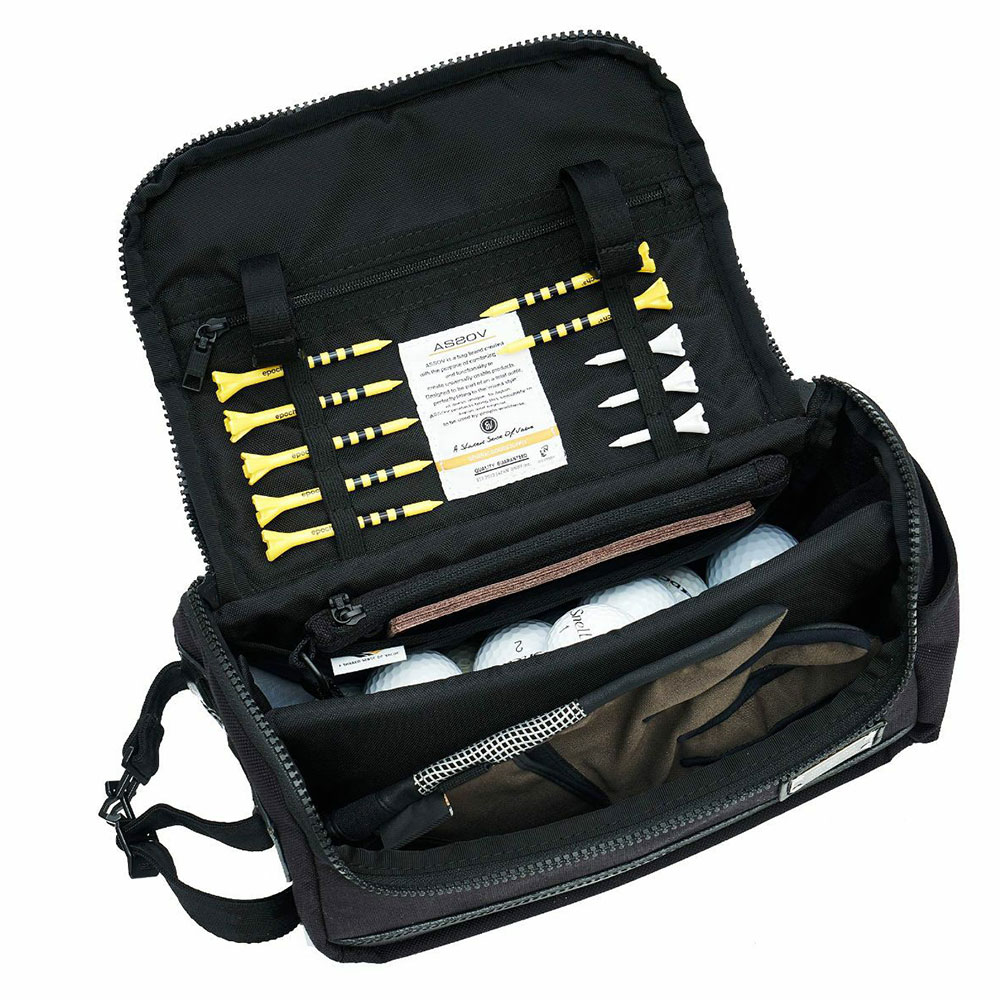 楽天市場】AS2OV アッソブ EXCLUCIVE BALLISTIC NYLON ROUND POUCH