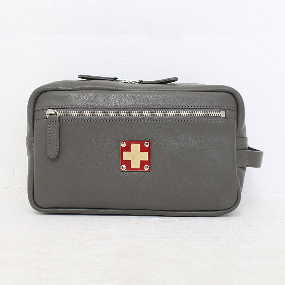 楽天市場】【在庫限り】木の庄帆布 All Leather Round Pouch ラウンド