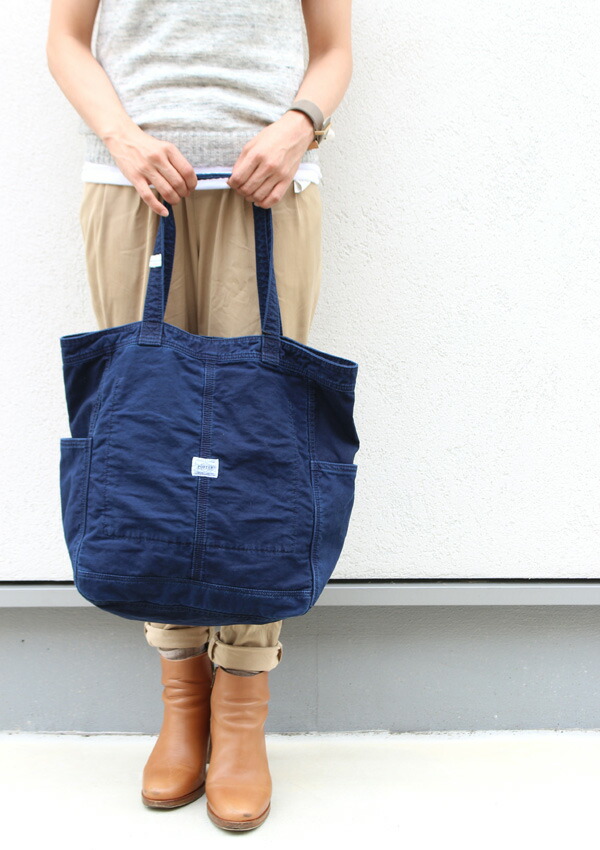 楽天市場】ポーター ディープブルー トートバッグ 630-06443 吉田