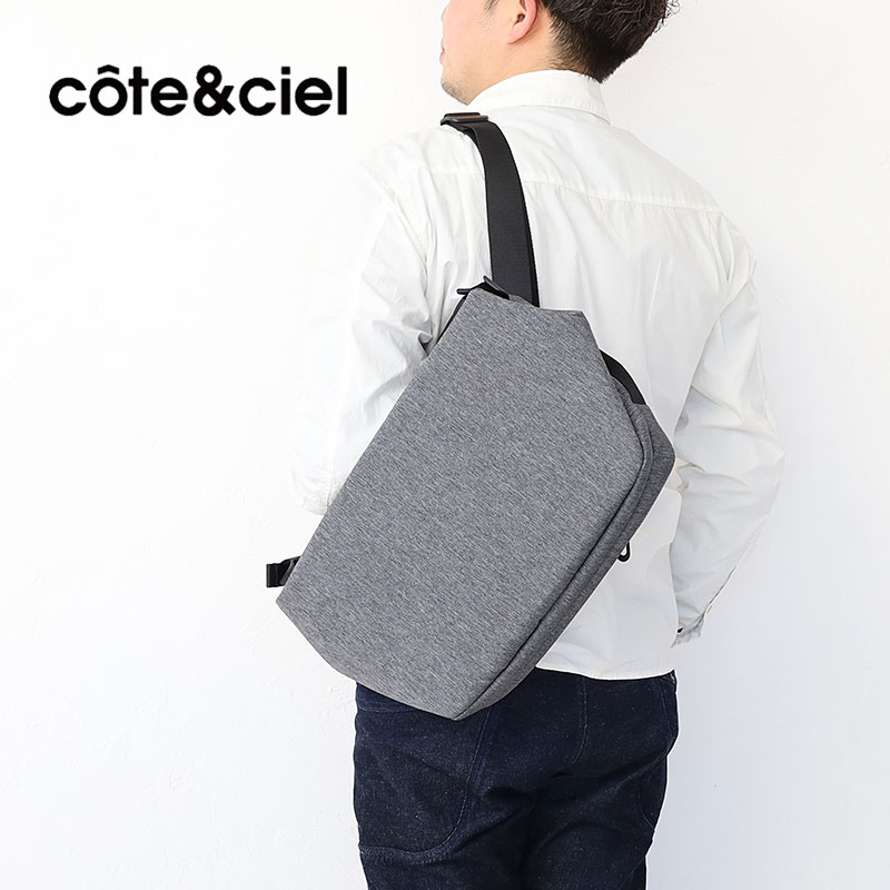 楽天市場】cote&ciel ショルダーバッグ RISS ECO YARN コートエシエル