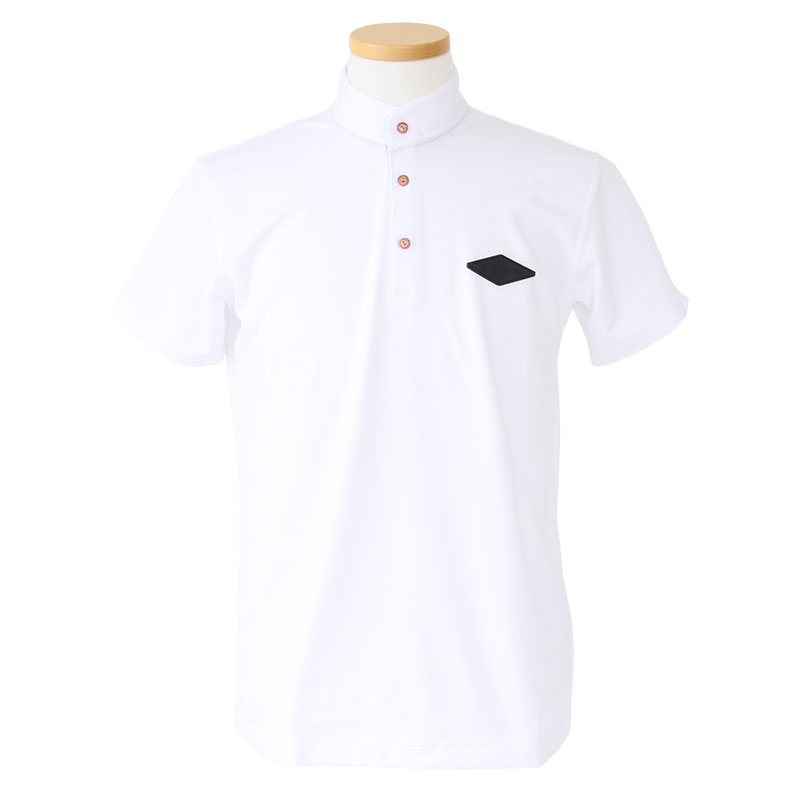 楽天市場】HERG1 ゴルフ エルグワン STAND COLLOR POLO スタンドカラー