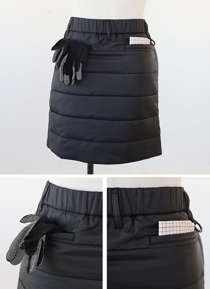 楽天市場】HERG1 ゴルフ エルグワン PADDED TWEED SKIRT スカート