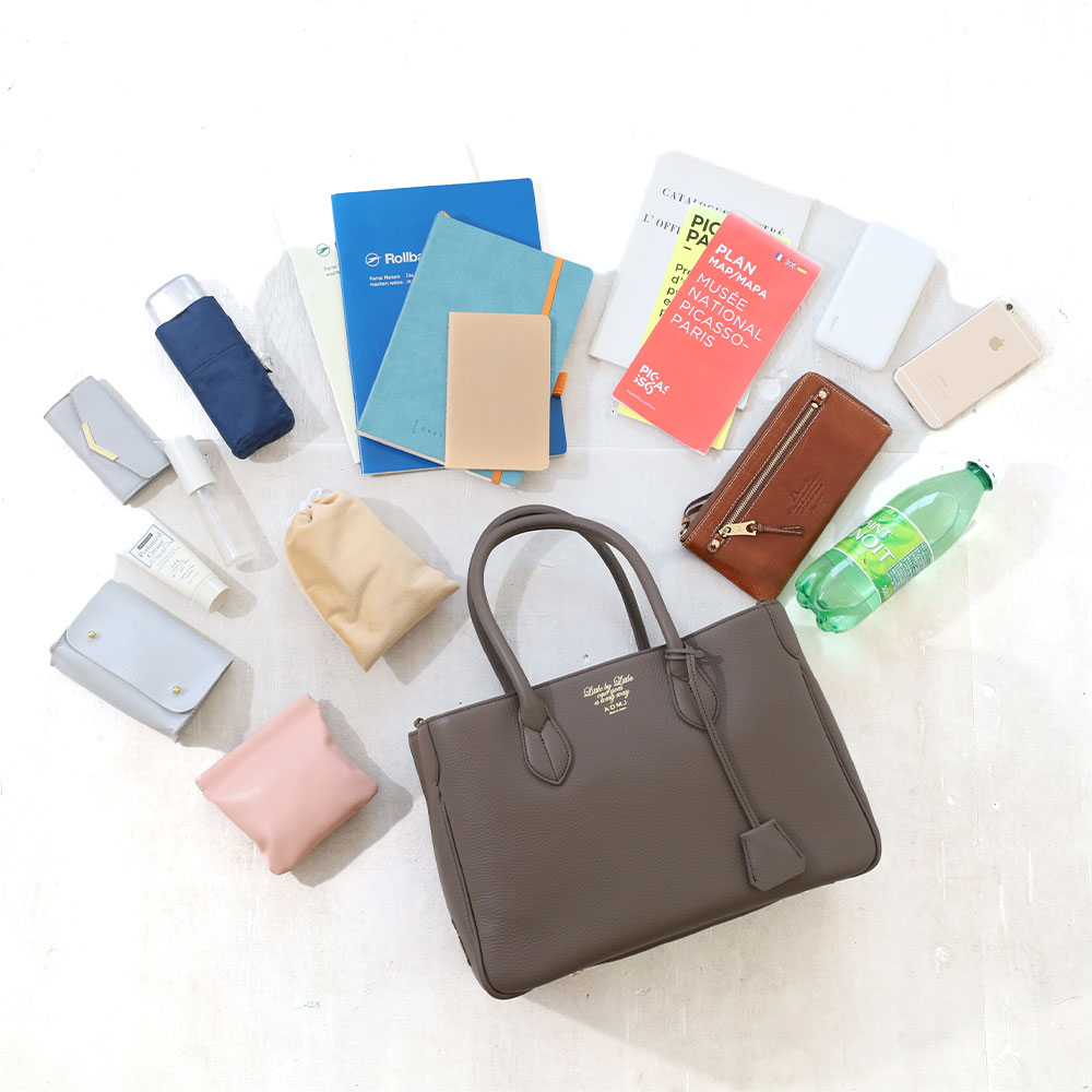 楽天市場】A.D.M.J. 牛革 トートバッグ 32cm 23sc080308-1 ADMJ