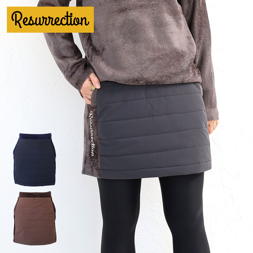 楽天市場】レザレクション RESURRECTION ウィメンズ パデット ニット