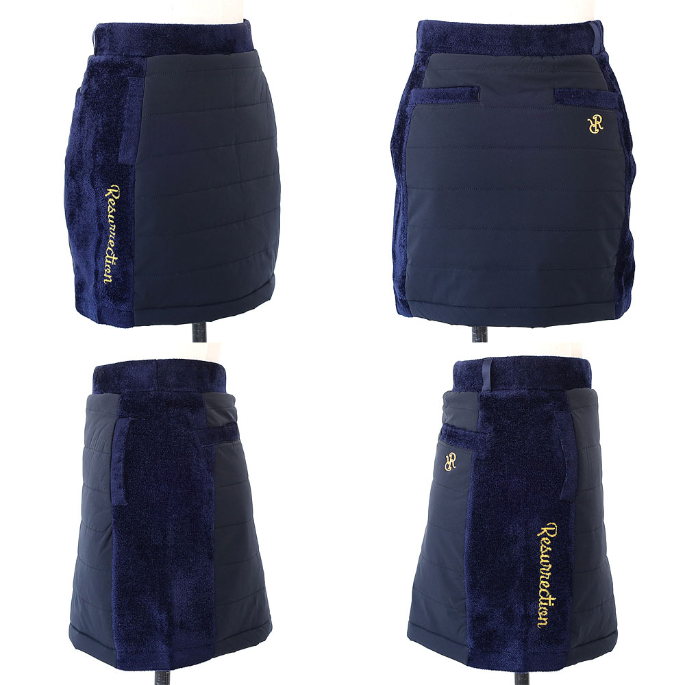 楽天市場】レザレクション RESURRECTION ウィメンズ パデット ニット