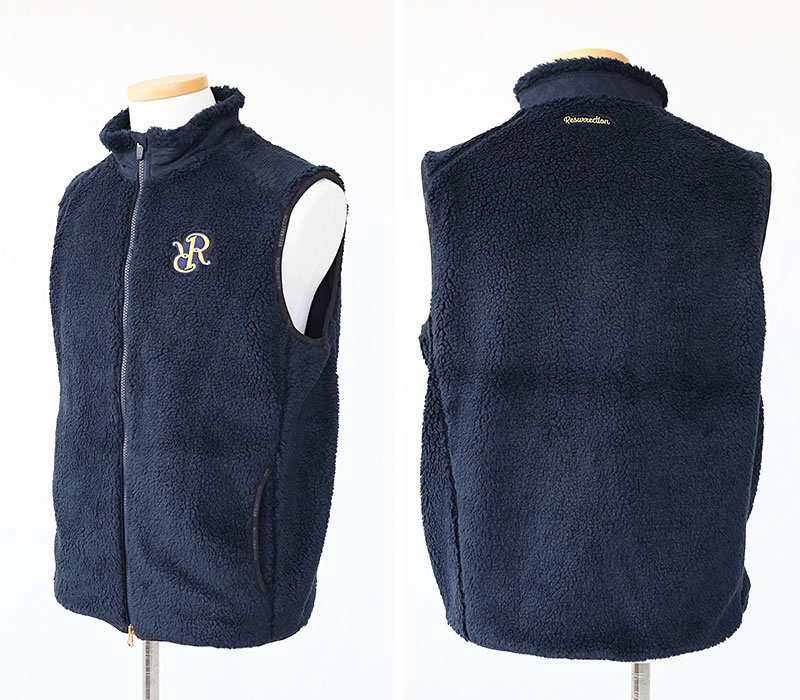 楽天市場】RESURRECTION レザレクション ゴルフ メンズ ボアベスト