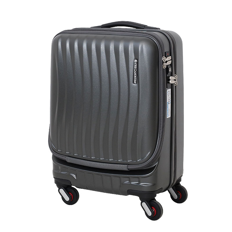 楽天市場】フリクエンター クラム CLAM スーツケース キャリー