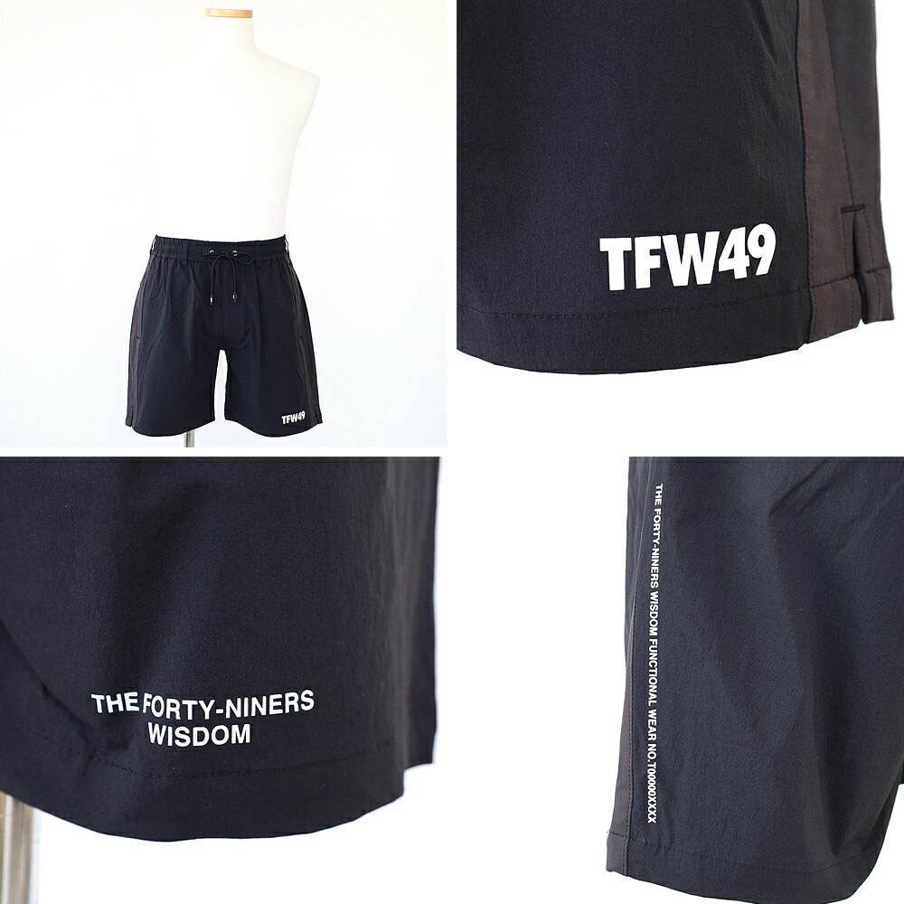 楽天市場】TFW49 2WAY SWIM SHORTS スイム ショーツ ゴルフ ゴルフ