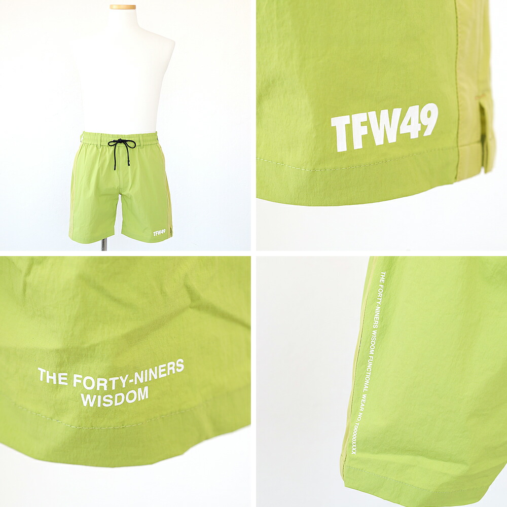 楽天市場】TFW49 2WAY SWIM SHORTS スイム ショーツ ゴルフ ゴルフ