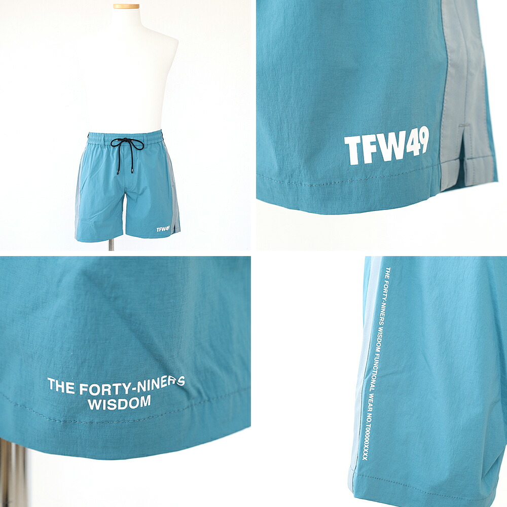 楽天市場】TFW49 2WAY SWIM SHORTS スイム ショーツ ゴルフ ゴルフ