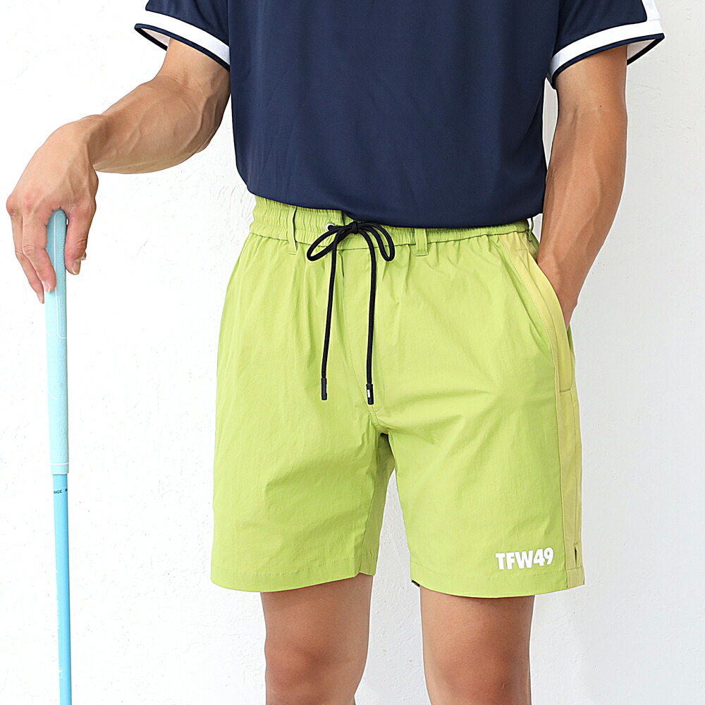 楽天市場】TFW49 2WAY SWIM SHORTS スイム ショーツ ゴルフ ゴルフ
