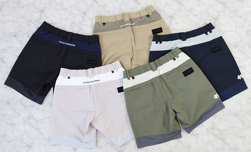 楽天市場】TFW49 HYBRID SHORTS ハイブリッド ハーフパンツ ショート