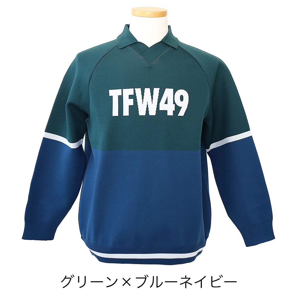 楽天市場】TFW49 KNIT POLO ニット ポロシャツ ゴルフ ゴルフウェア
