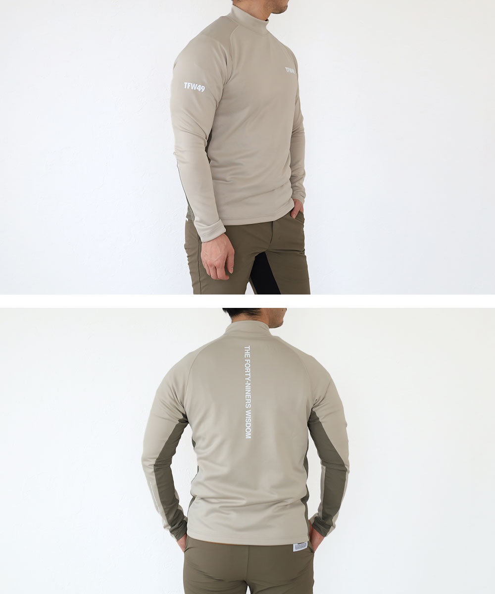 楽天市場】TFW49 SIDE MESH MOCKNECK LONG SLEEVE ロングスリーブ
