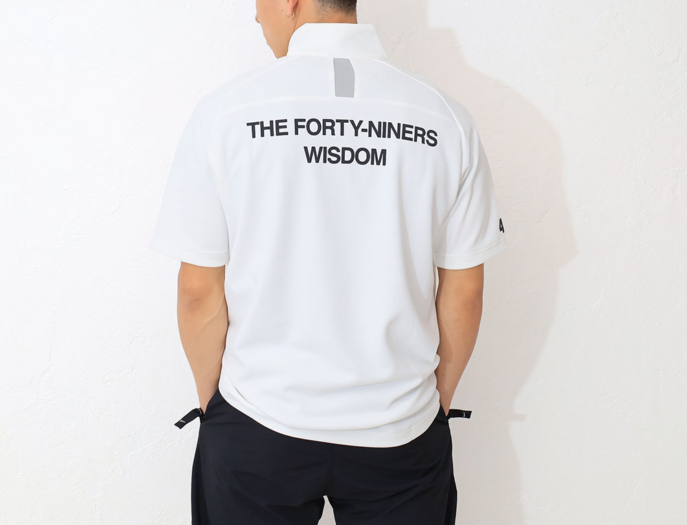 楽天市場】TFW49 MOCK NECK HALF ZIP モックネック ハーフジップ 半袖