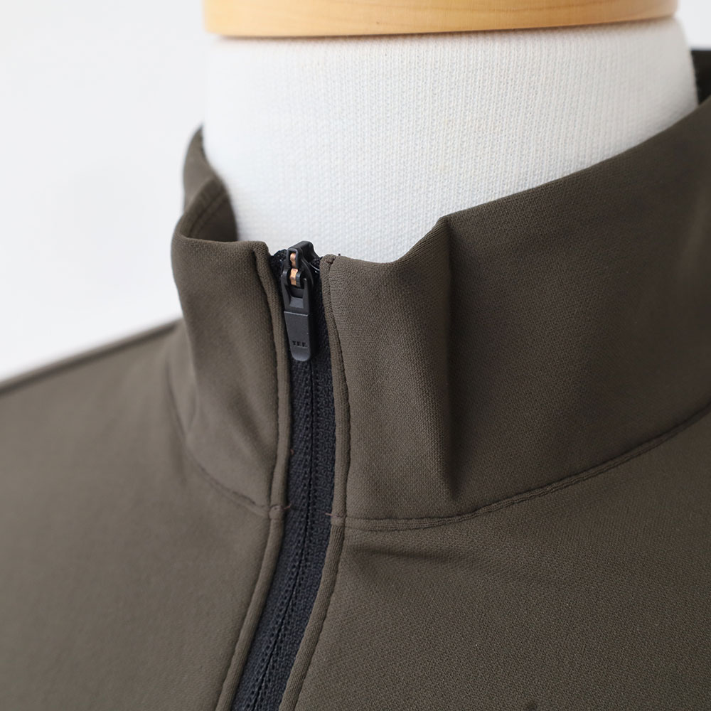 楽天市場】TFW49 MOCK NECK HALF ZIP モックネック ハーフジップ 半袖