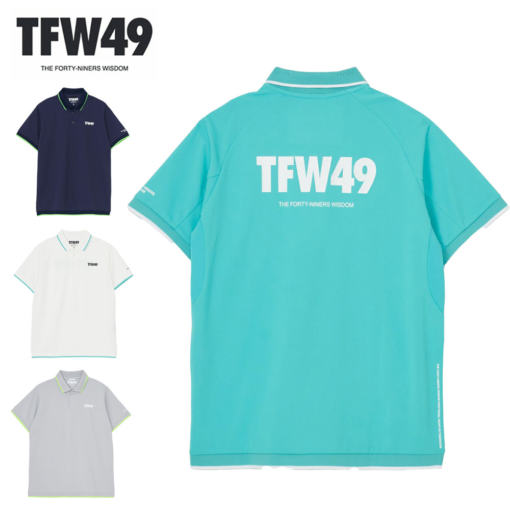 楽天市場】TFW49 ATHLETE POLO 2 鹿の子素材 ポロシャツ 半袖ポロ