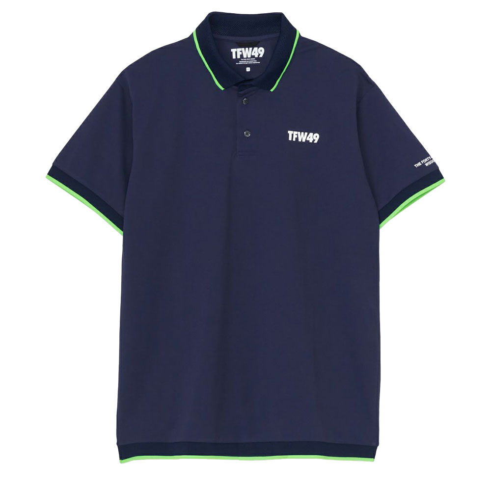 楽天市場】TFW49 ATHLETE POLO 2 鹿の子素材 ポロシャツ 半袖ポロ