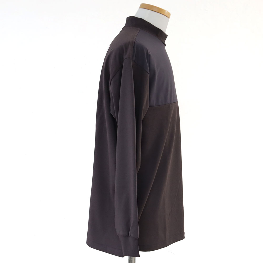 楽天市場】TFW49 MOCKNECK PRINT LONG SLEEVE T モックネック プリント