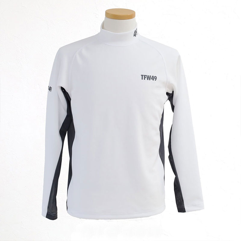 楽天市場】TFW49 SIDE MESH MOCKNECK LONG SLEEVE ロングスリーブ
