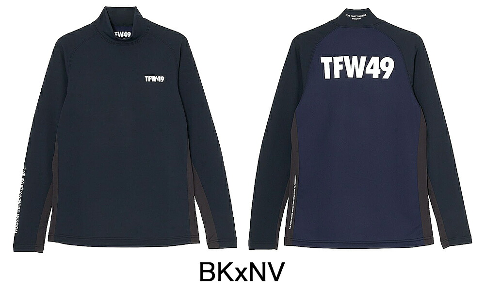 楽天市場】TFW49 WARM MOCKNECK ティーエフダブリュー ウォーム モック