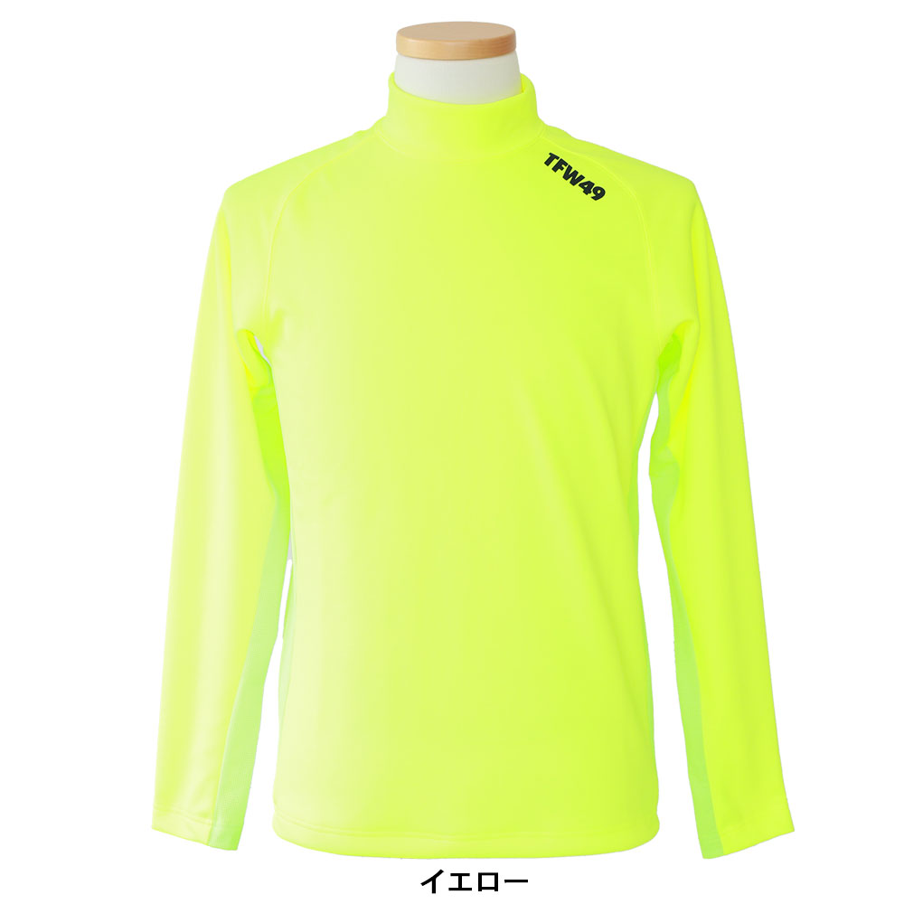 楽天市場】TFW49 GOLF LS SIDE MESH MOCK T ゴルフ サイド メッシュ