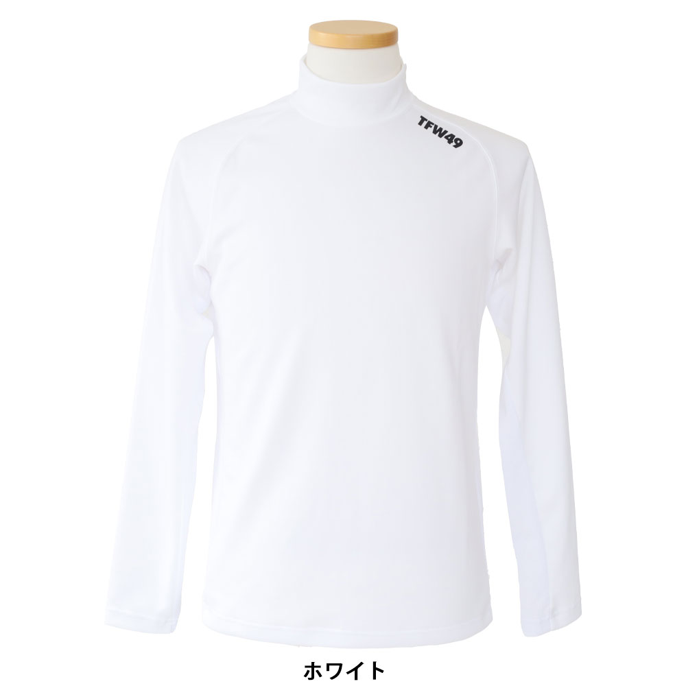 楽天市場】TFW49 GOLF LS SIDE MESH MOCK T ゴルフ サイド メッシュ
