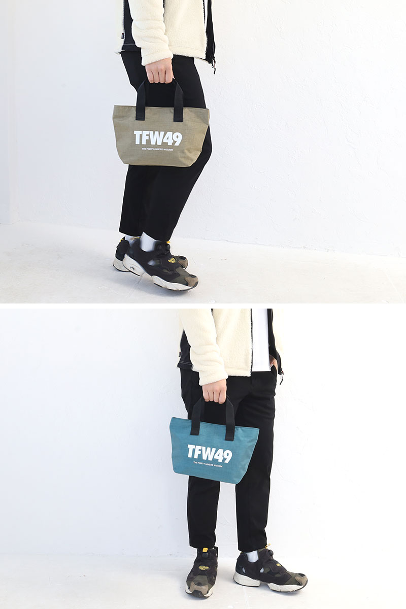 楽天市場】TFW49 ゴルフ トートバッグ カートバッグ ミニ TOTE BAG