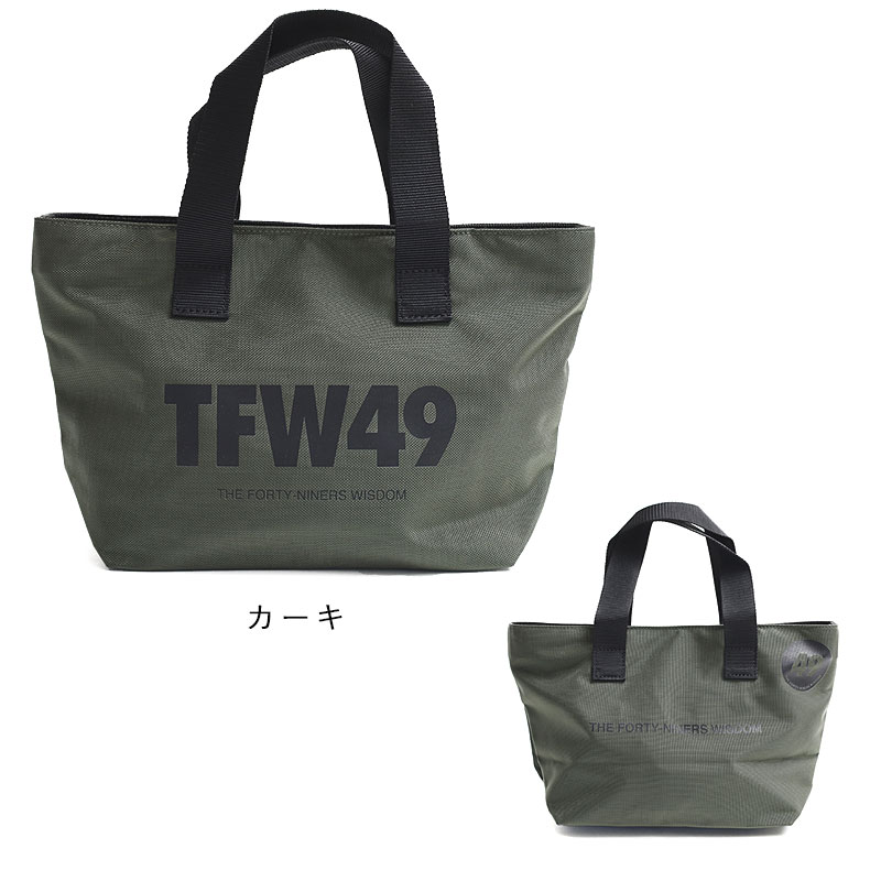 楽天市場】TFW49 ゴルフ トートバッグ カートバッグ ミニ TOTE BAG