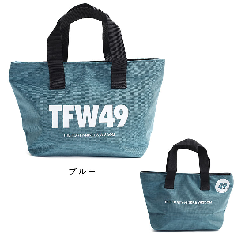 楽天市場】TFW49 ゴルフ トートバッグ カートバッグ ミニ TOTE BAG