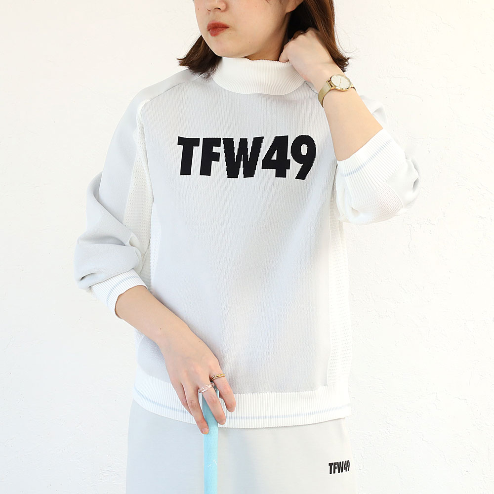 楽天市場】TFW49 MOCK NECK KNIT モックネック ニット ゴルフ ゴルフ