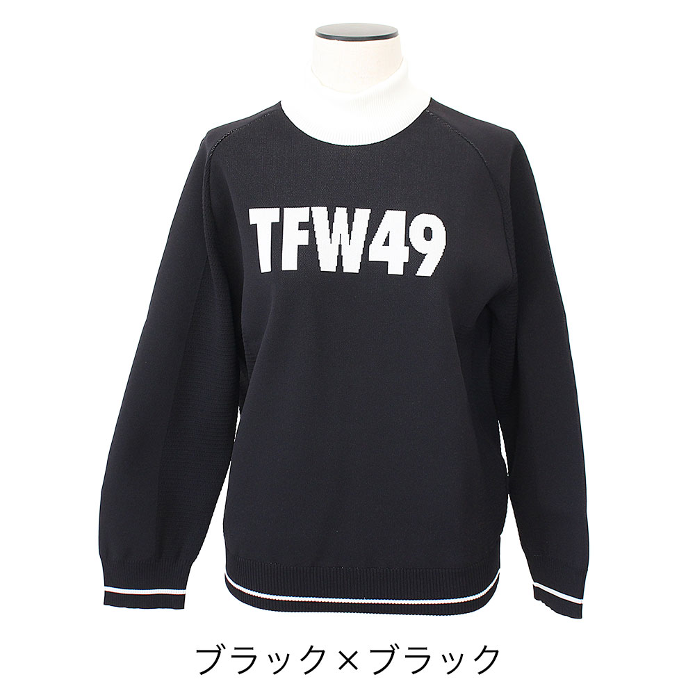 楽天市場】TFW49 MOCK NECK KNIT モックネック ニット ゴルフ ゴルフ