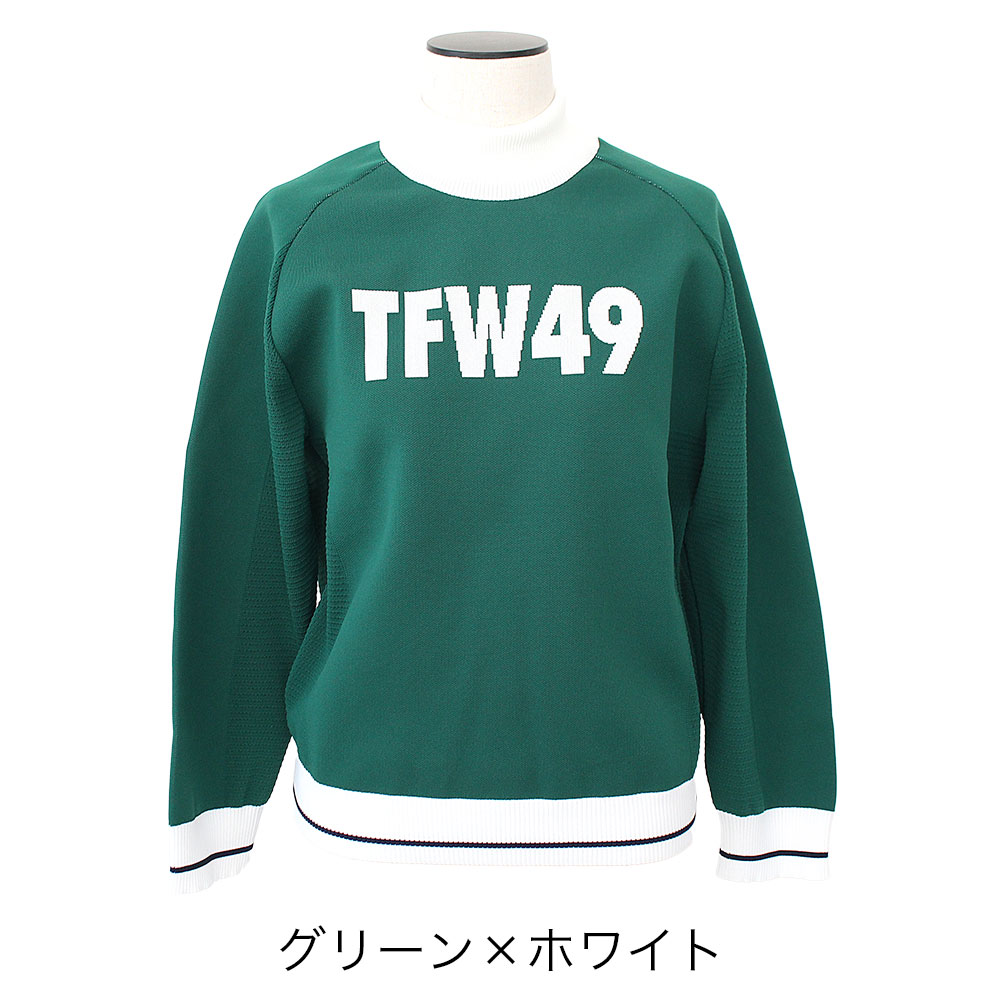 楽天市場】TFW49 MOCK NECK KNIT モックネック ニット ゴルフ ゴルフ