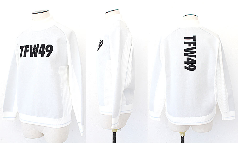 楽天市場】TFW49 MOCK NECK KNIT モックネック ニット ゴルフ ゴルフ