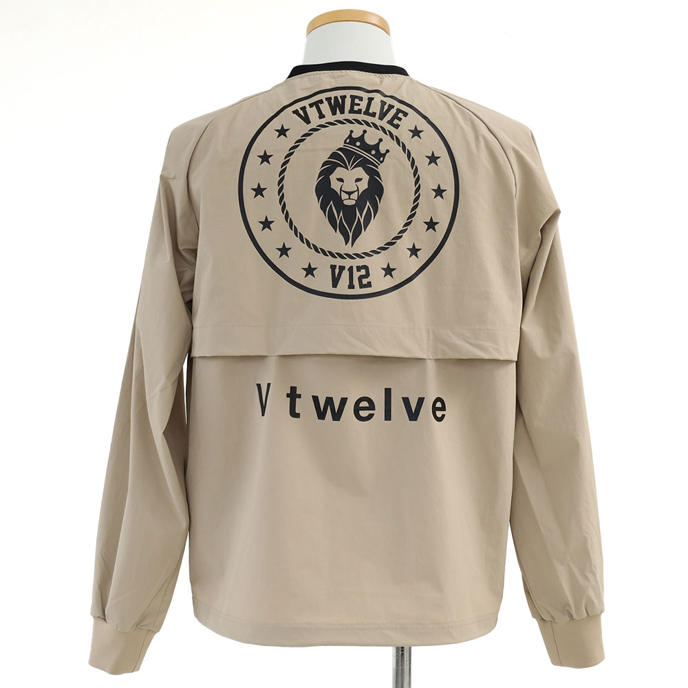 楽天市場】V12 ヴィトゥエルブ ゴルフ ナイロンプルオーバージャケット