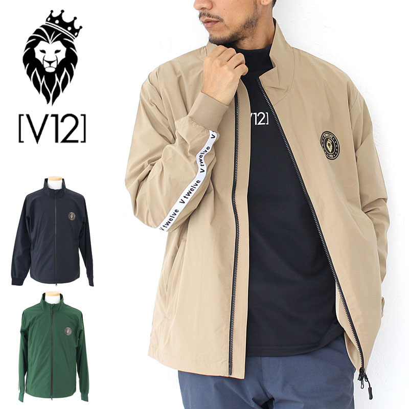 楽天市場】V12 ヴィトゥエルブ ゴルフ TAPE JKT メンズ ナイロン