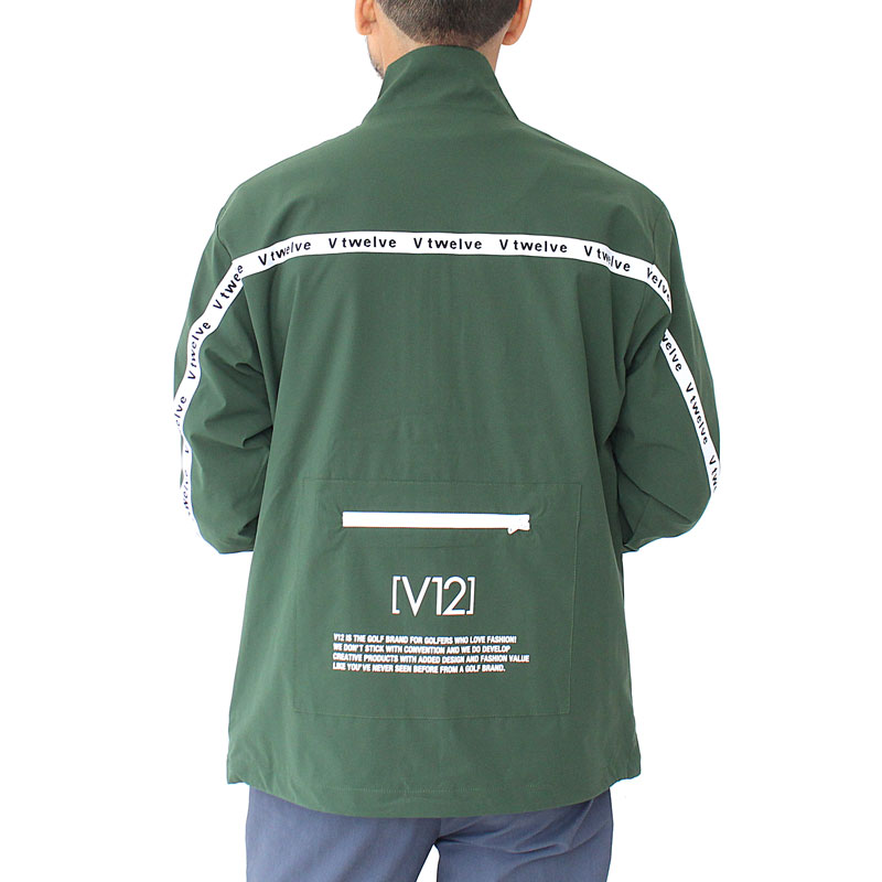 楽天市場】V12 ヴィトゥエルブ ゴルフ TAPE JKT メンズ ナイロン