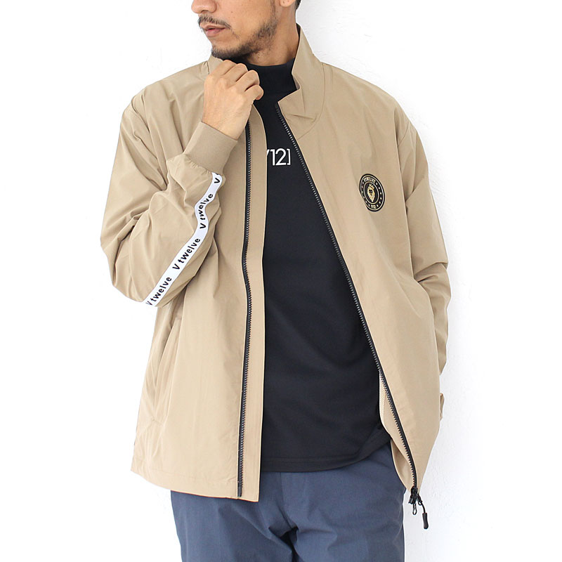 楽天市場】V12 ヴィトゥエルブ ゴルフ TAPE JKT メンズ ナイロン