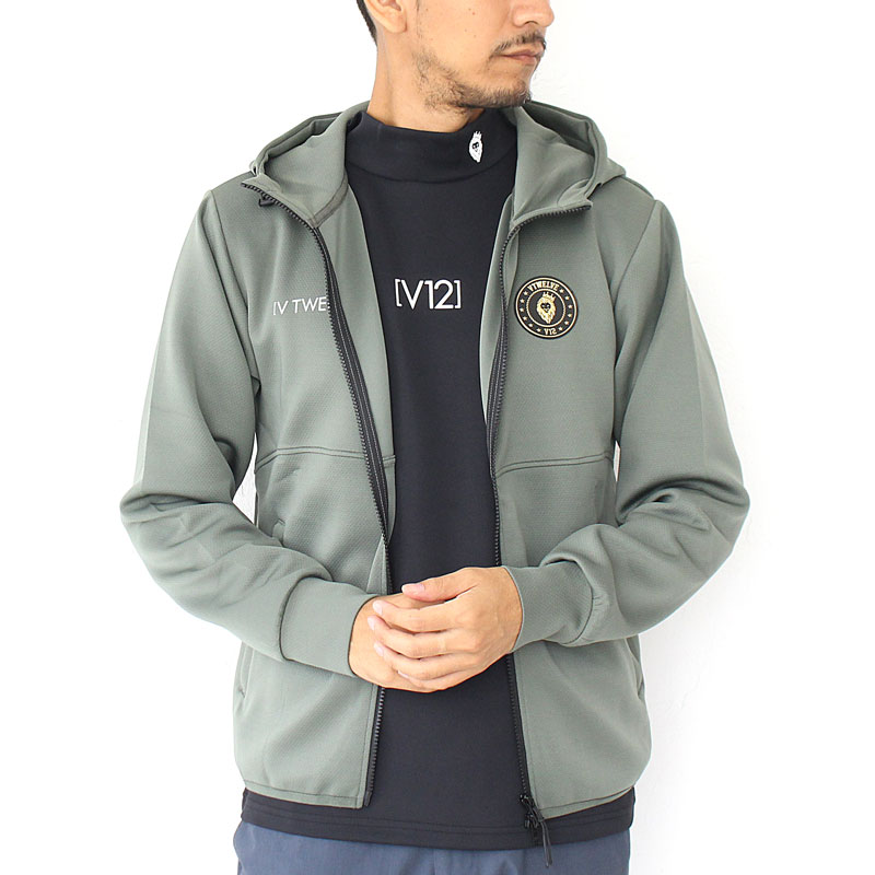 楽天市場】V12 ヴィトゥエルブ ゴルフ GAME JKT メンズ ジップ
