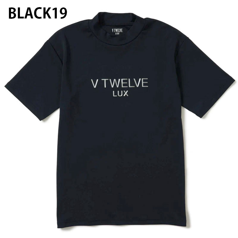 楽天市場】V12 LX 3D MOCK モックネック Tシャツ 半袖 メンズ