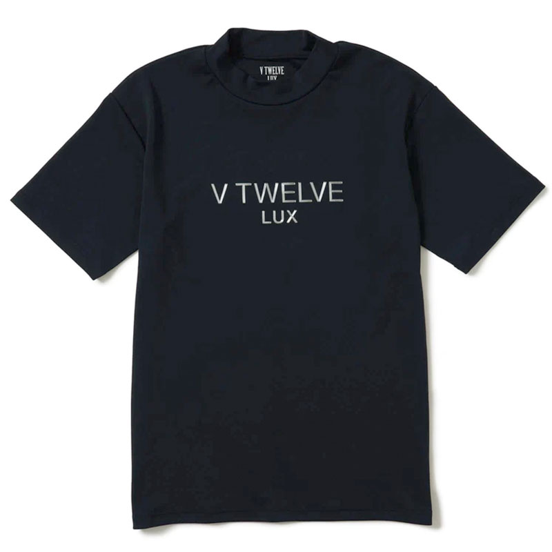 楽天市場】V12 LX 3D MOCK モックネック Tシャツ 半袖 メンズ