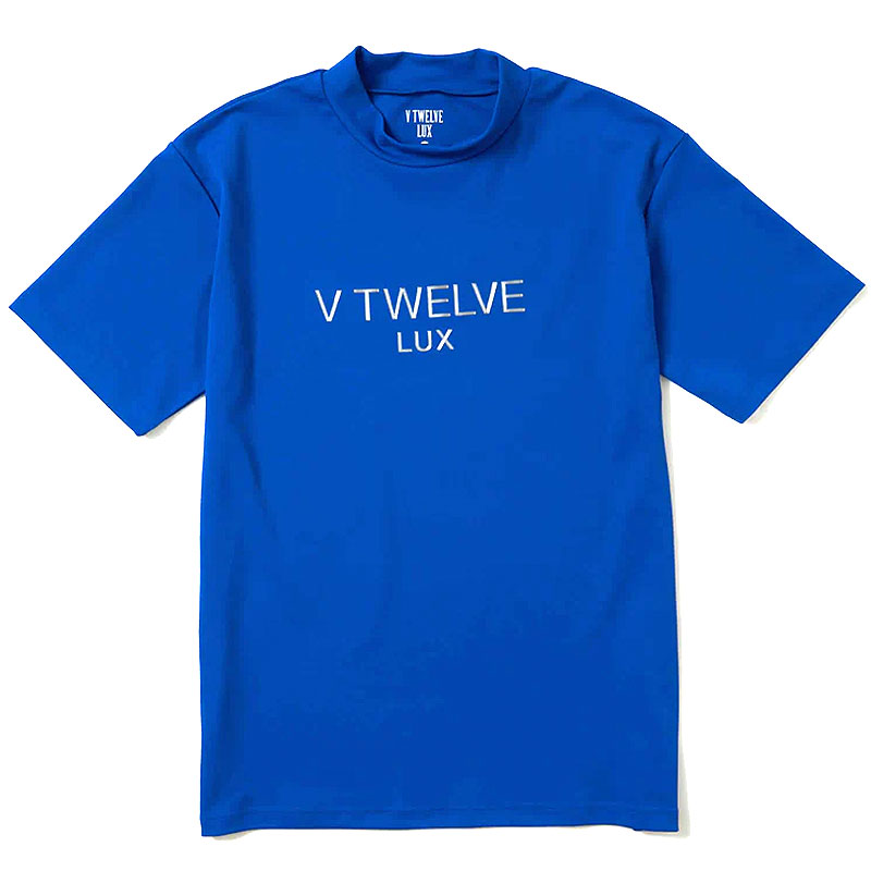 楽天市場】V12 LX 3D MOCK モックネック Tシャツ 半袖 メンズ
