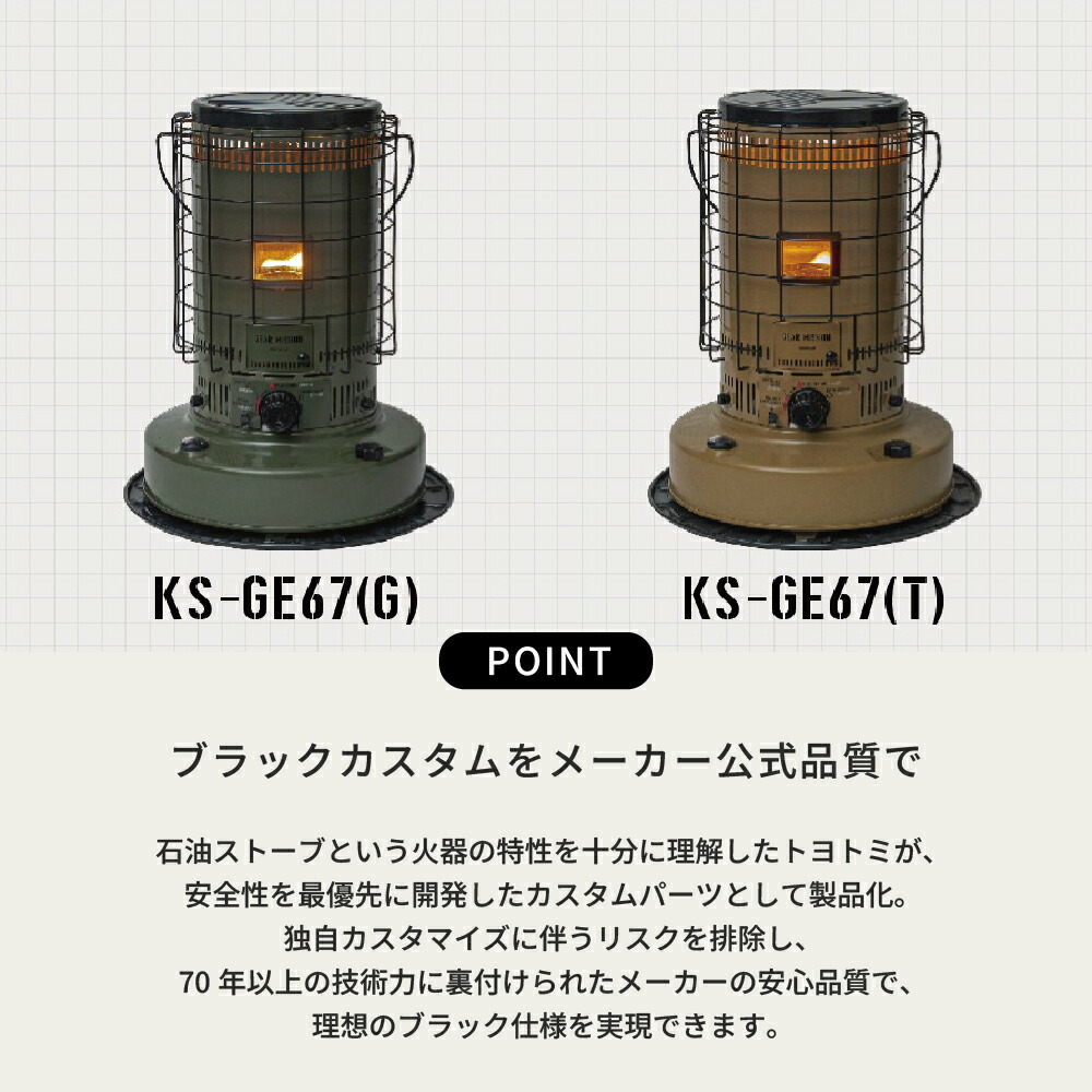 楽天市場】GEAR MISSION専用カスタムパーツ GM-KSGS【トヨトミ公式】KS