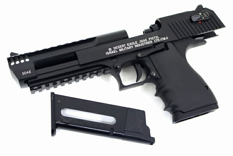 楽天市場】KWC製 Co2 ガスガン 日本仕様 デザートイーグル .50AE IMI