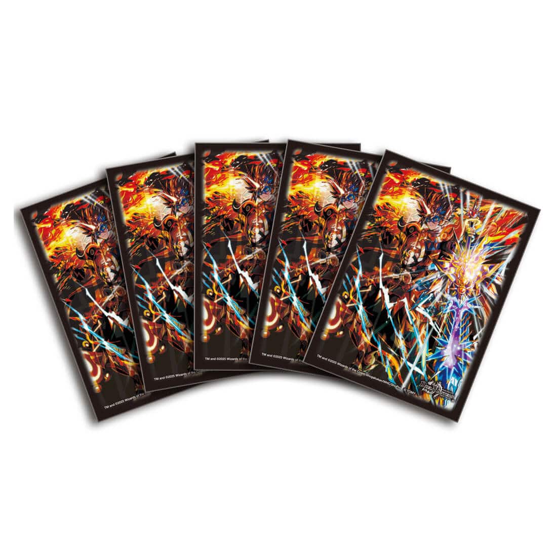 楽天市場】デュエル・マスターズ DXカードスリーブ 双龍覇王 モルト