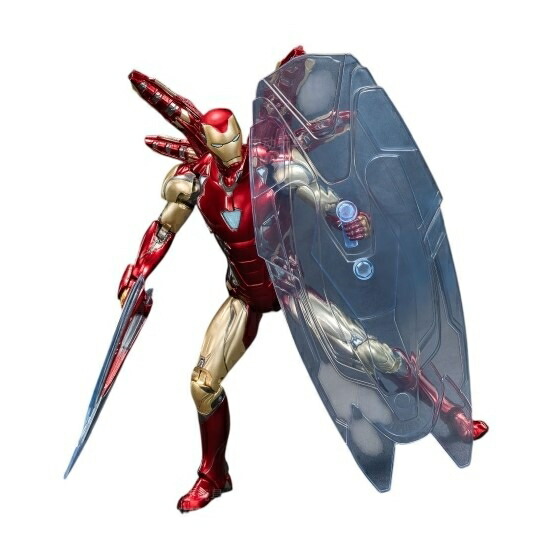 楽天市場】ZD TOYS マーベル 7インチ アイアンマンMK85 MARVEL IRONMAN