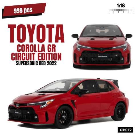 楽天市場】2022 トヨタ カローラ GR Circuit Edition Resin Supersonic